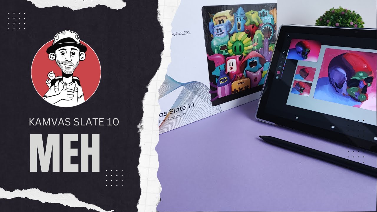 Kamvas Slate 10 review - Huion's first Android tablet