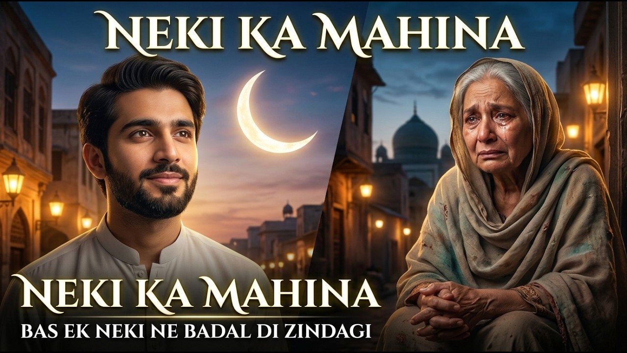 Neki Ka Mahina | Ramzan Ki Dil Ko Chu Lene Wali Kahani | Islamic Motivational Story in Urdu