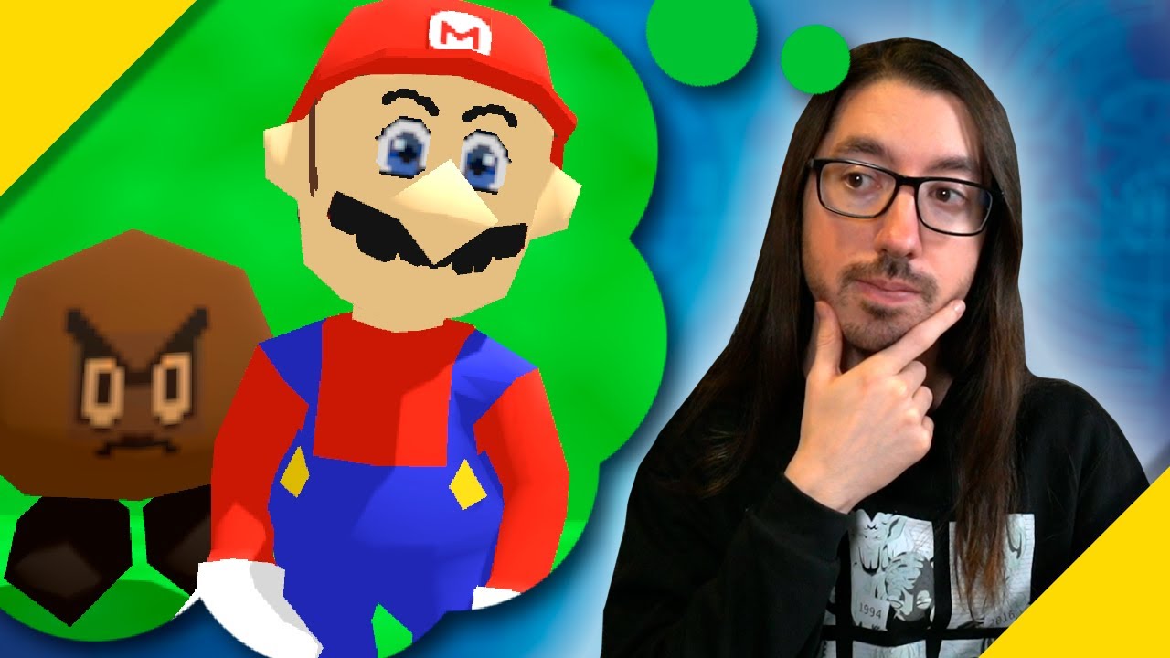 Hice Super Mario 64 de MEMORIA