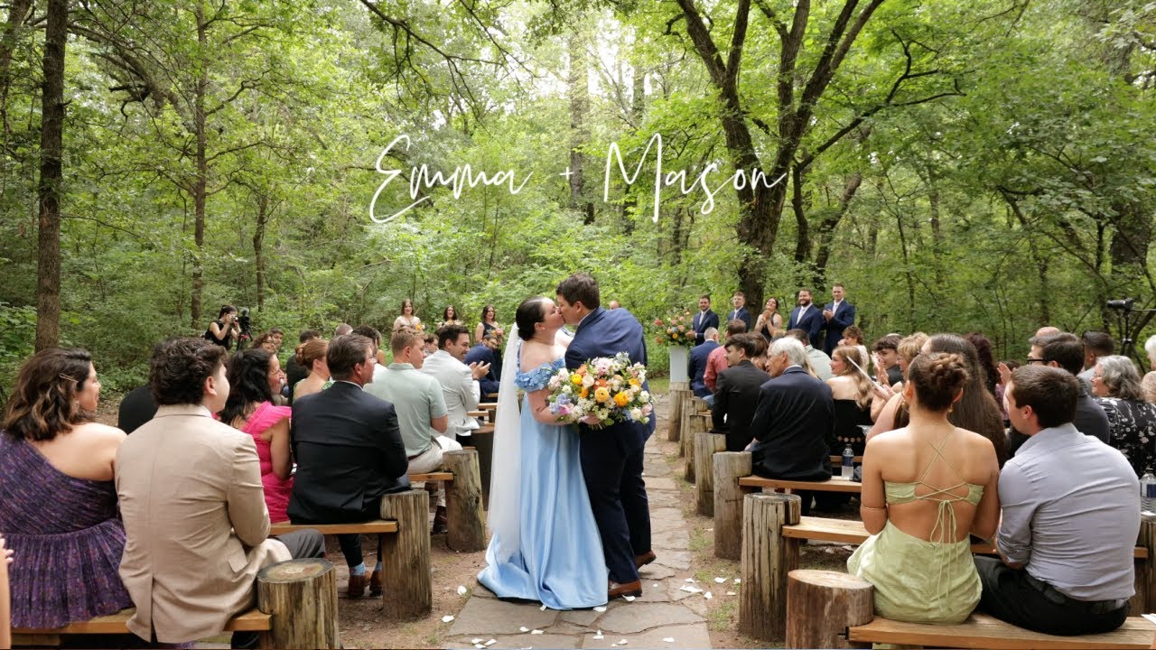 Emma + Mason | Highlight Wedding Film | Merrick Hollow | Wellston, OK | August 2025
