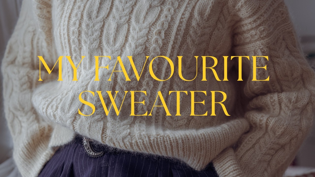 My Favorite Sweater Ever 🧶 | 5 Finished Knits + Latvian Mitten WIP | Knitting Podcast EP02