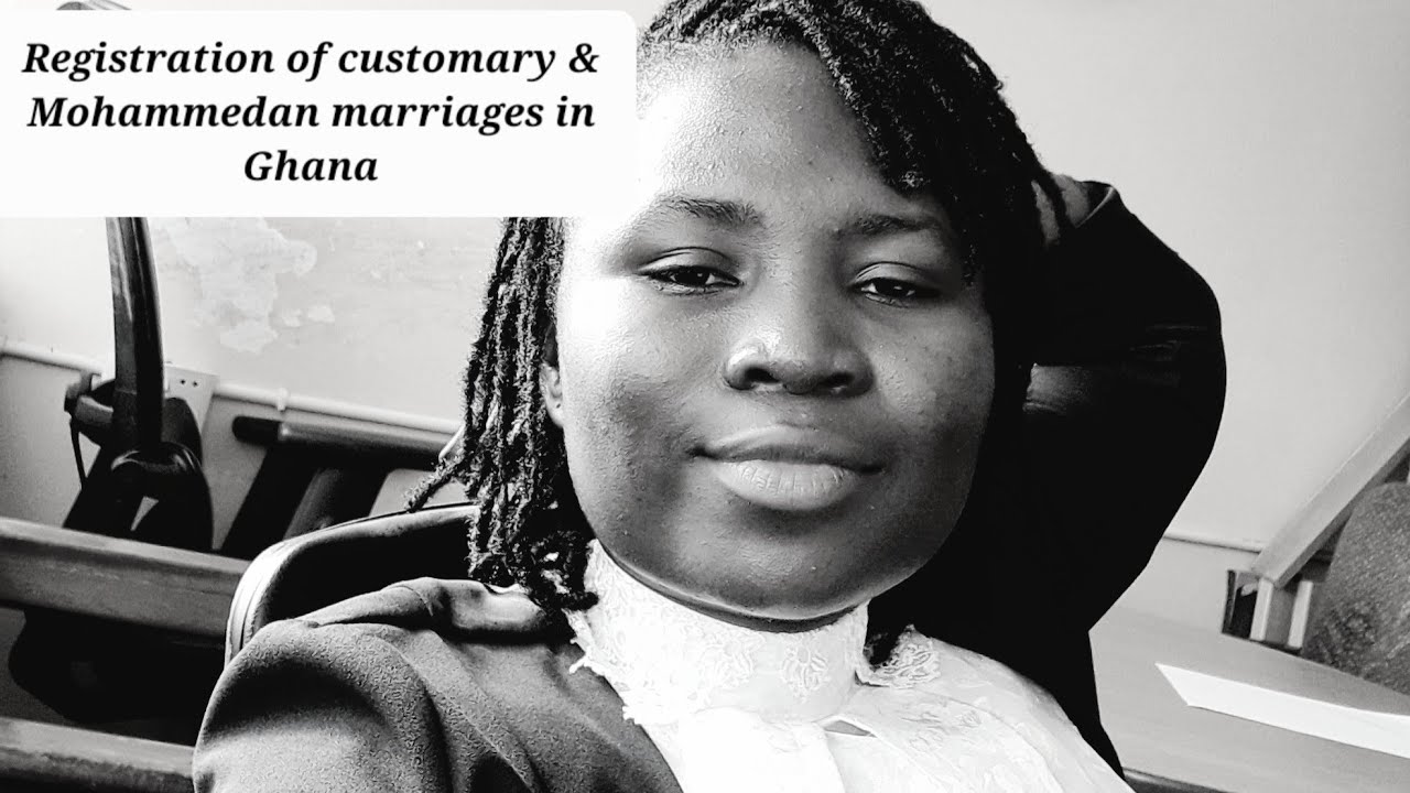 How to register customary & Islamic Marriages in Ghana/Engagements👰‍♀️/Cohabitation// #Ghana Law#