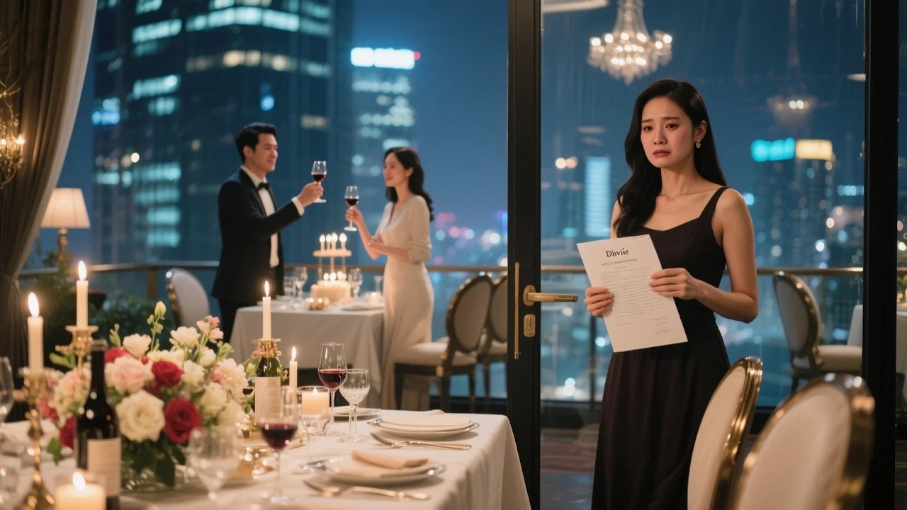 Chồng bí mật mở tiệc hoành tráng cho nhân tình không ngờ vợ đã âm thầm ký đơn ly hôn và dọn sạch toà