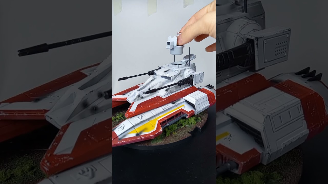 Ein Saber Tank heute auf Stufe 3! #Starwars