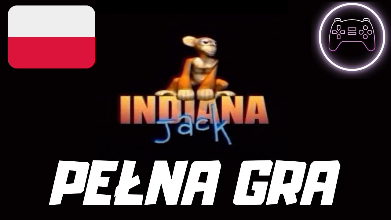 Indiana Jack (PC) PL DUBBING - FULL GAME PEŁNA GRA HD Walkthrough