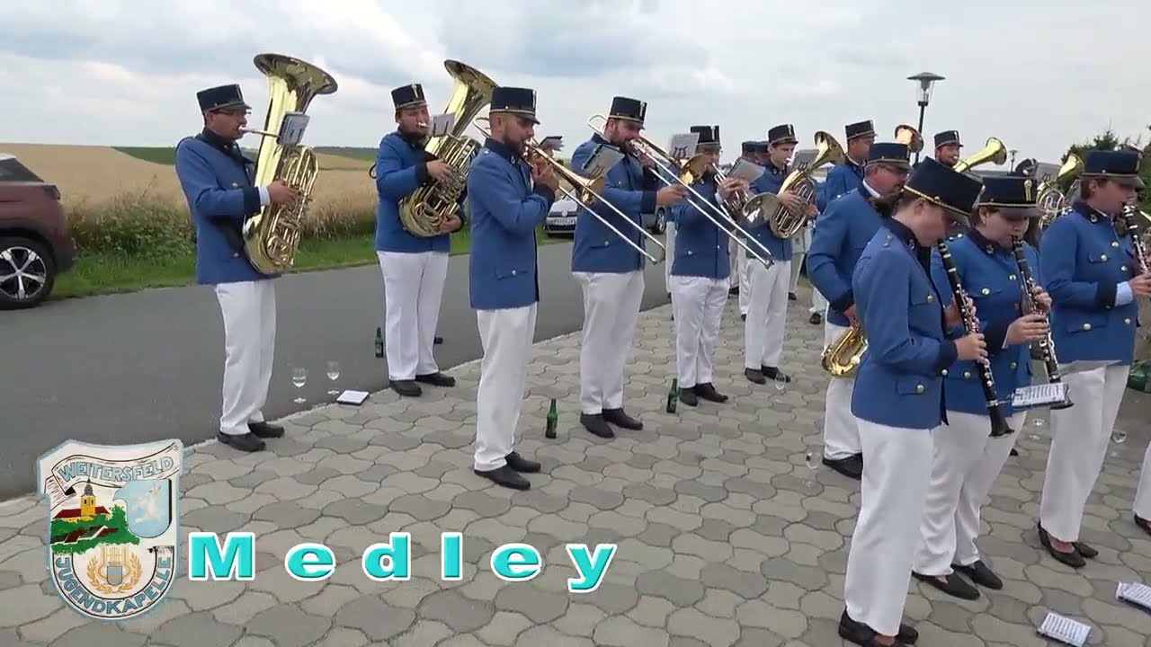 Jugendkapelle Weitersfeld Hochzeit 17.07.2021