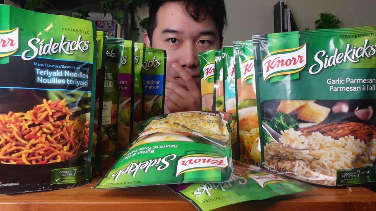 I tried EVERY instant Knorr Sidekicks