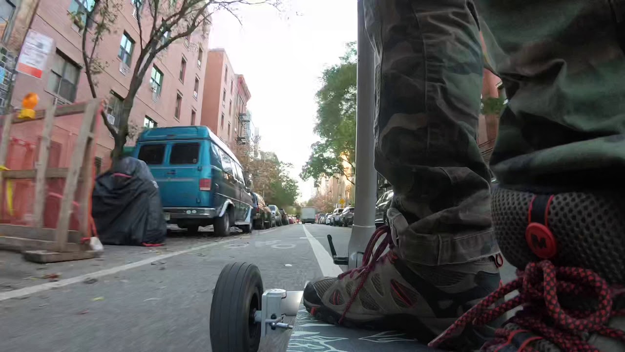 Joy Ride with my Cycleboard ROVER