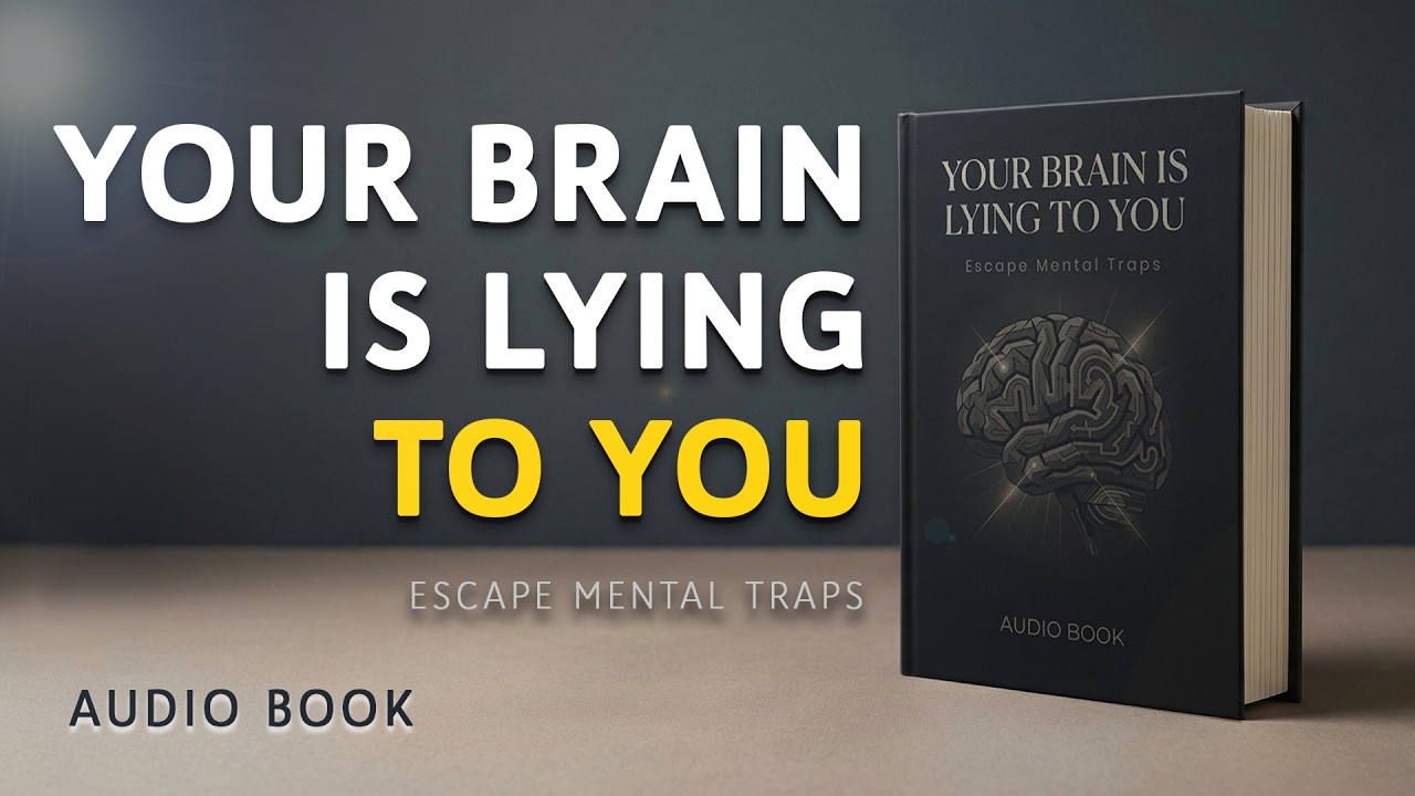 YOUR BRAIN IS LYING TO YOU | Escape Mental Traps #audiobook #overthinking #anxiety #viral