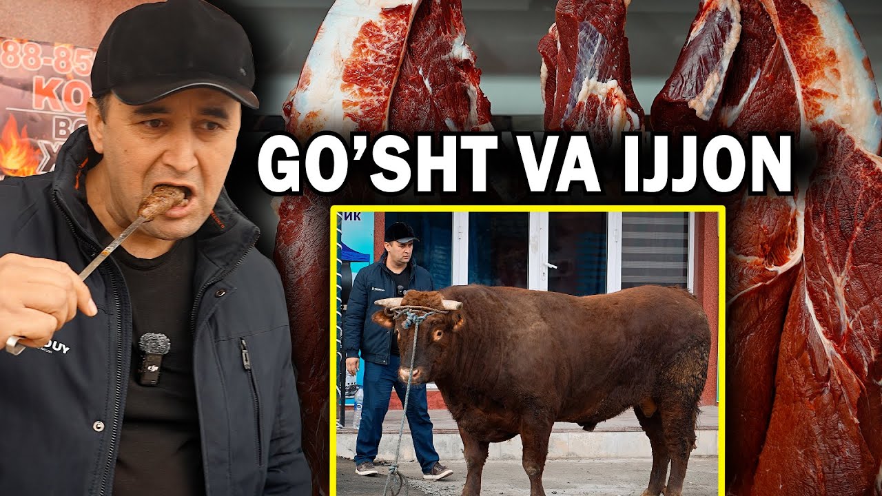 XORAZMDA GO'SH VA IJJON NARXLARI. LAXM GO'SHT, PRES VA XALADES