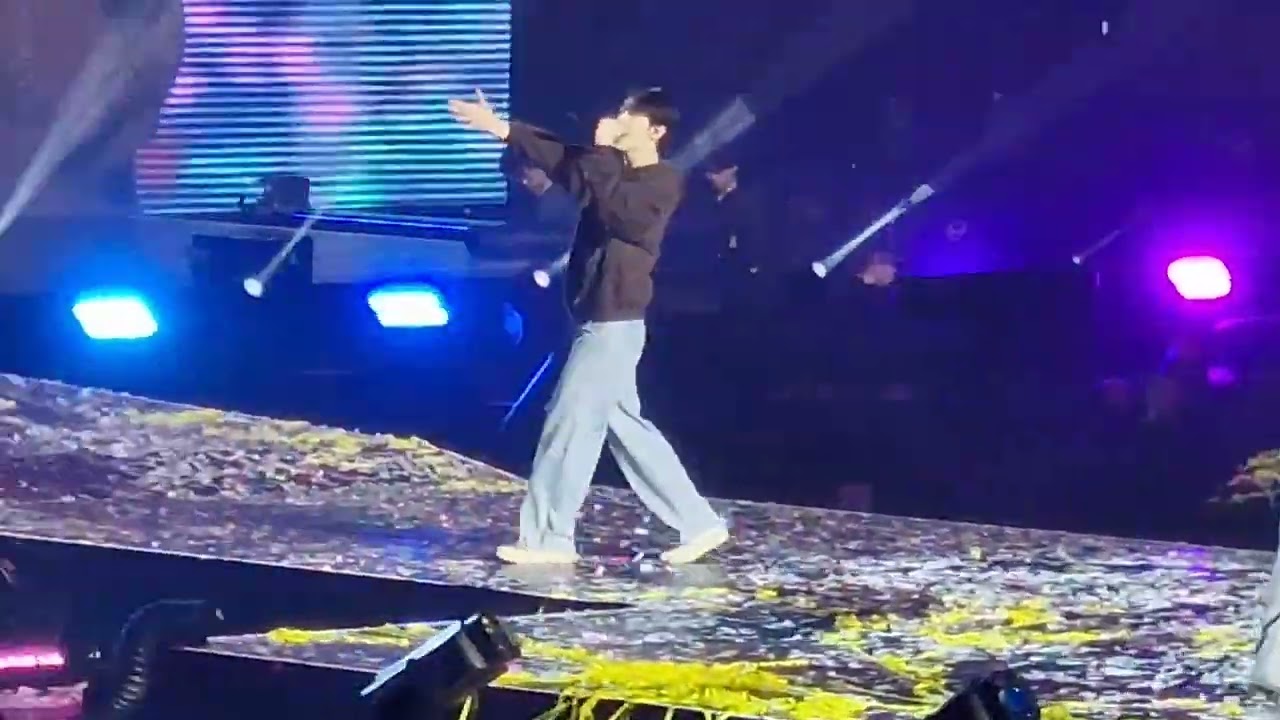 TXT Concert Barcelona 2025 Act promise ep 2 tour. Cat & dog