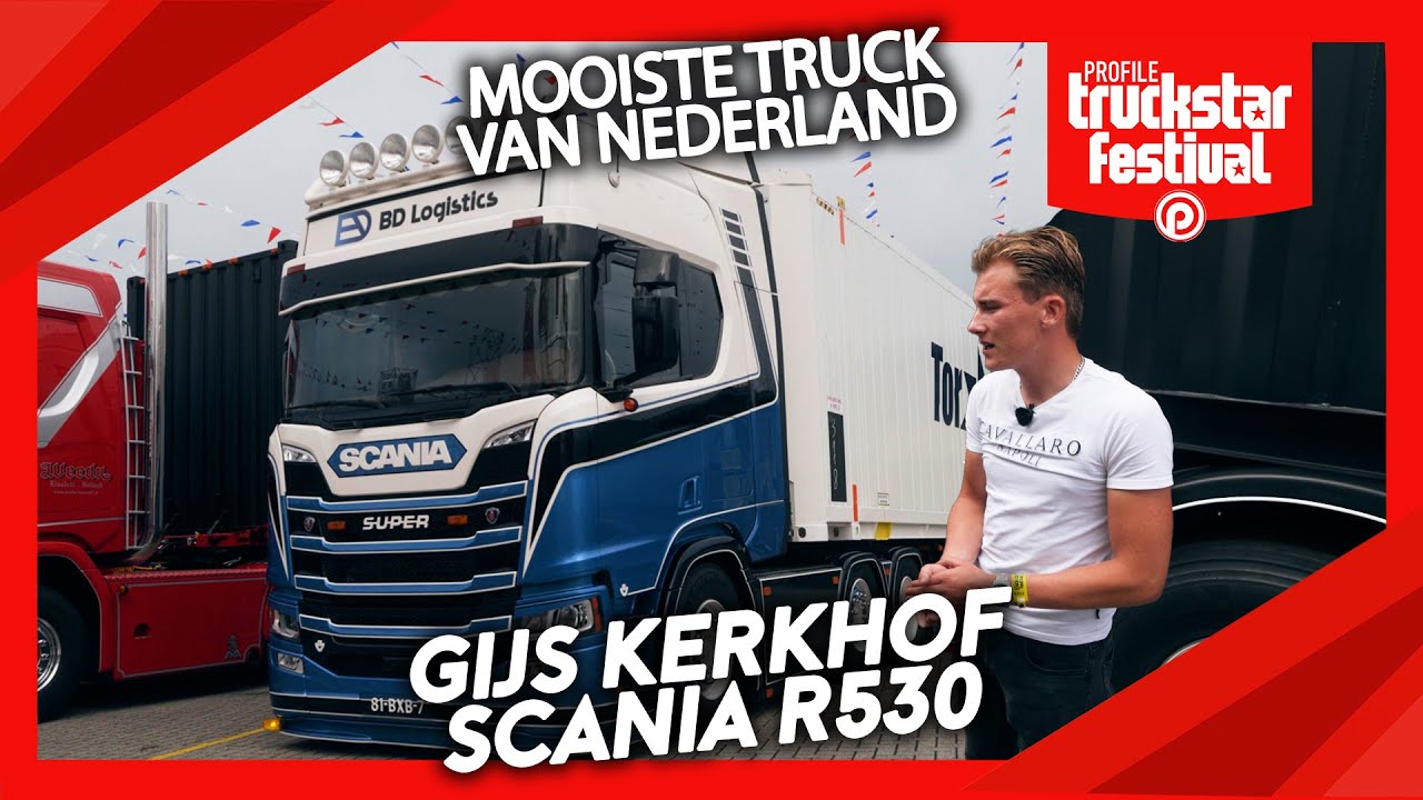Scania R530 BD Logistics | Mooiste Truck van Nederland 2025