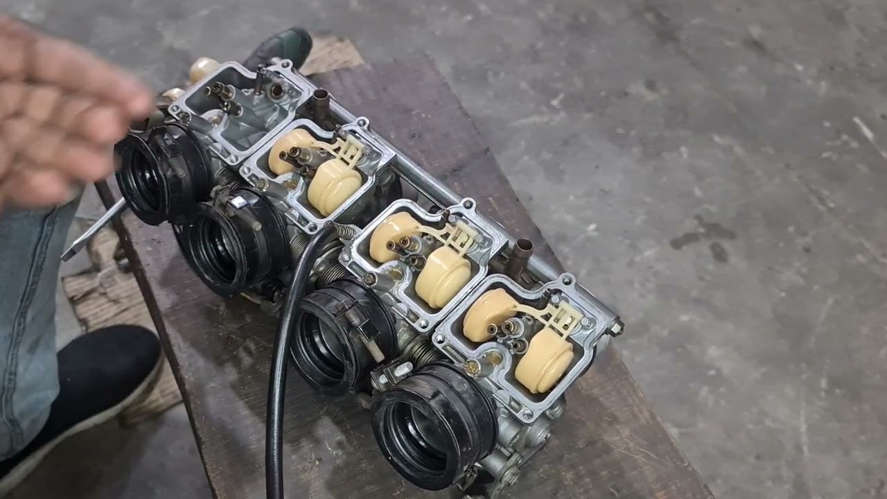تنظيف كربراتير 919 ازاي تنظف الكربراتير🤟
