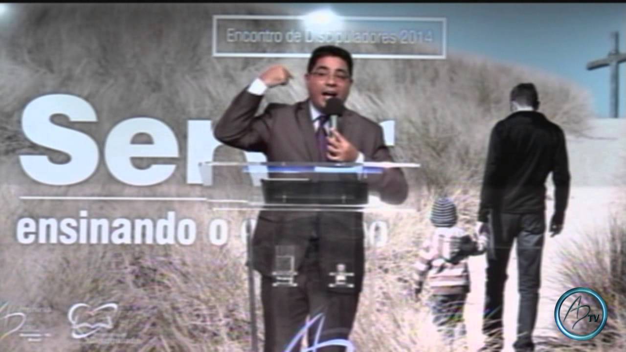 Pastor Alan Brizotti - O pastor e as ovelhas: Servir ensinando o caminho