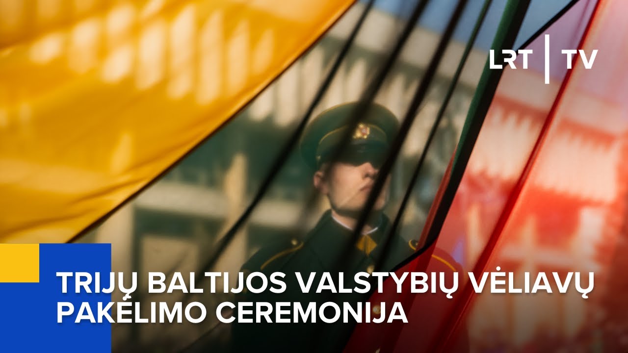 Trijų Baltijos valstybių vėliavų pakėlimo ceremonija | 2024-03-11