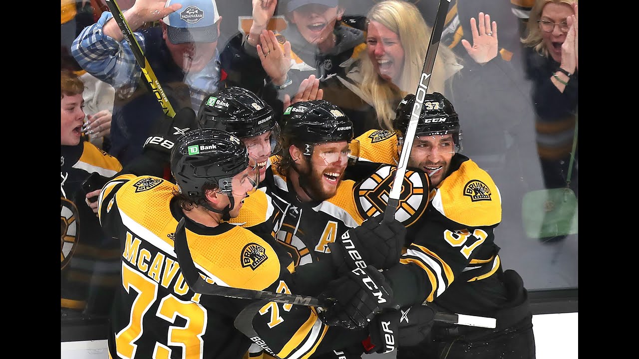 Boston Bruins 2022 Playoffs Hype