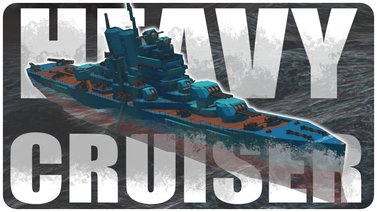 I built a HEAVY CRUISER to take on the lightning hoods! | From the Depths