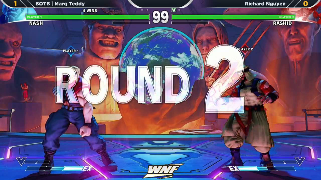 WNF Wednesday Night Fights 1.3 SFV - BOTB | Marq Teddy (Nash) vs Richard Nguyen (Rashid)