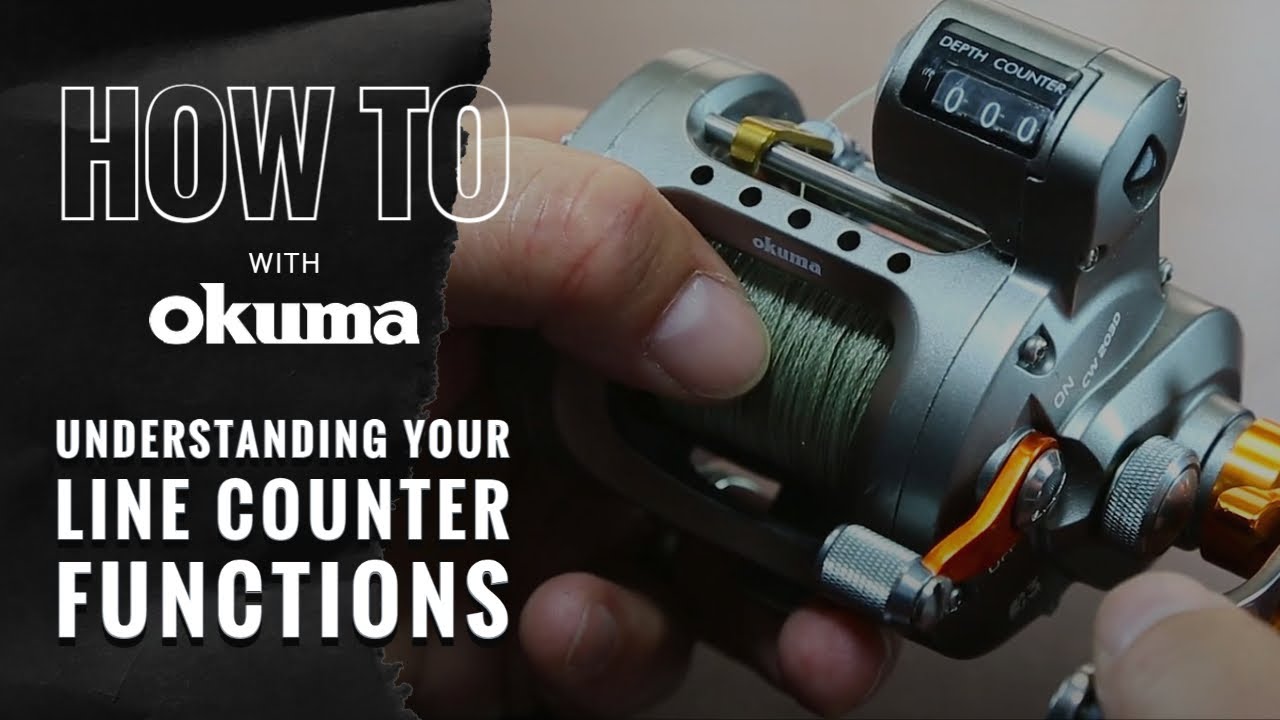 Okuma Line Counter Functions-  How To