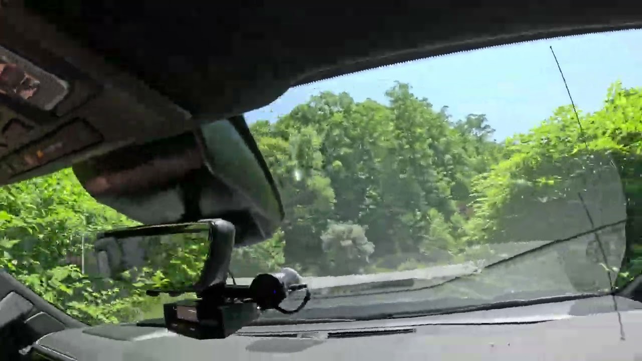 Driving to The Whittaker family’s road outside Odd, West Virginia 2025)