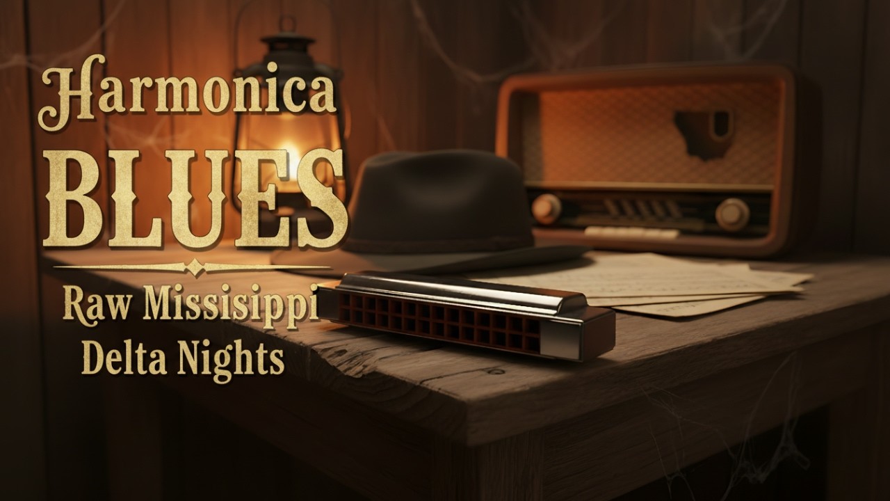 Desert Wind Harmonica Blues Vol. 10 – Slow, Raw & Deep Delta Soul