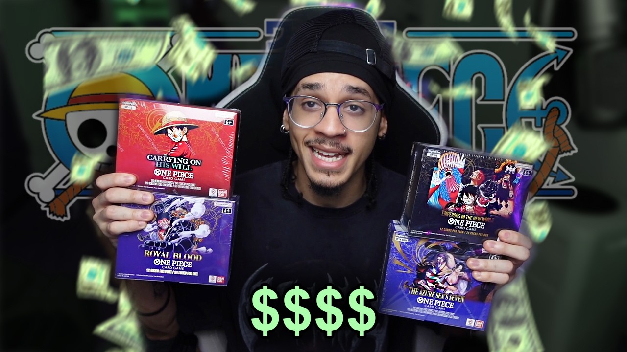 MY MOST EXPENSIVE ONE PIECE TCG OPENING EVER