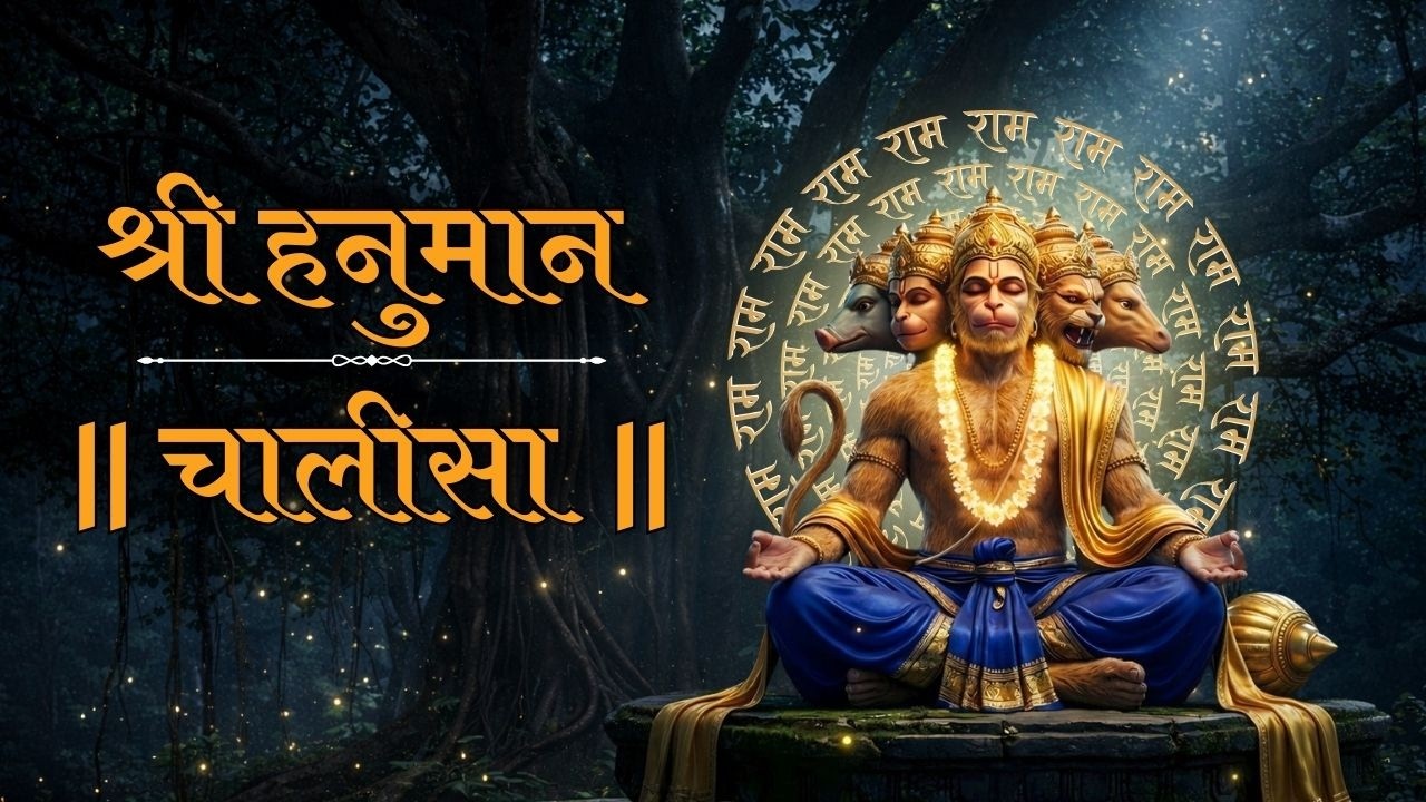 हनुमान चालीसा | Hanuman Chalisa Full | संकट मोचन हनुमान चालीसा #hanuman #hanumaanchalisa