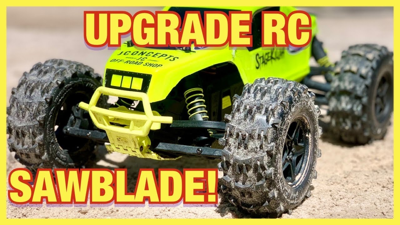 UPGrade RC Saw Blade Gorgon YES!