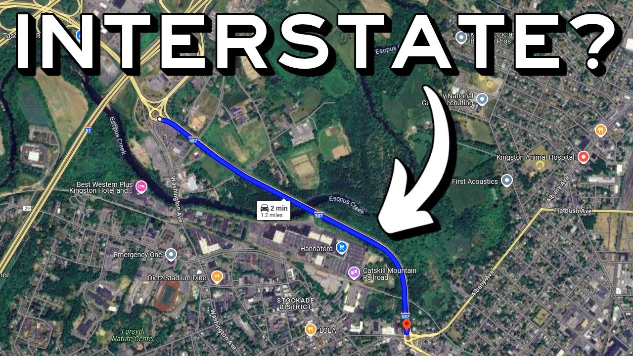 What is the Shortest Interstate in America?