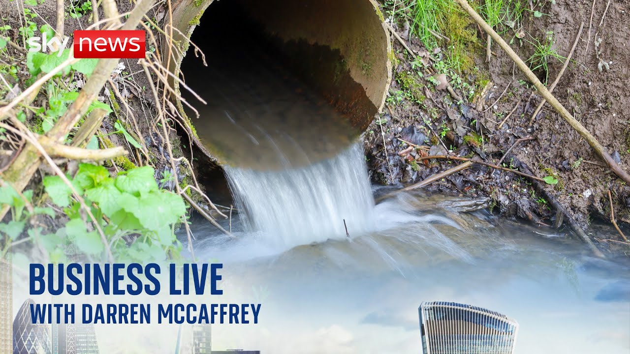 Business Live | Water regulator to be abolished