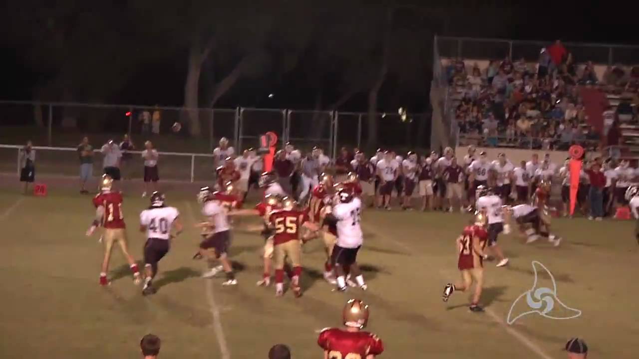 Football Tarpon Springs Spongers Vs Hudson Cobras 10-30-09