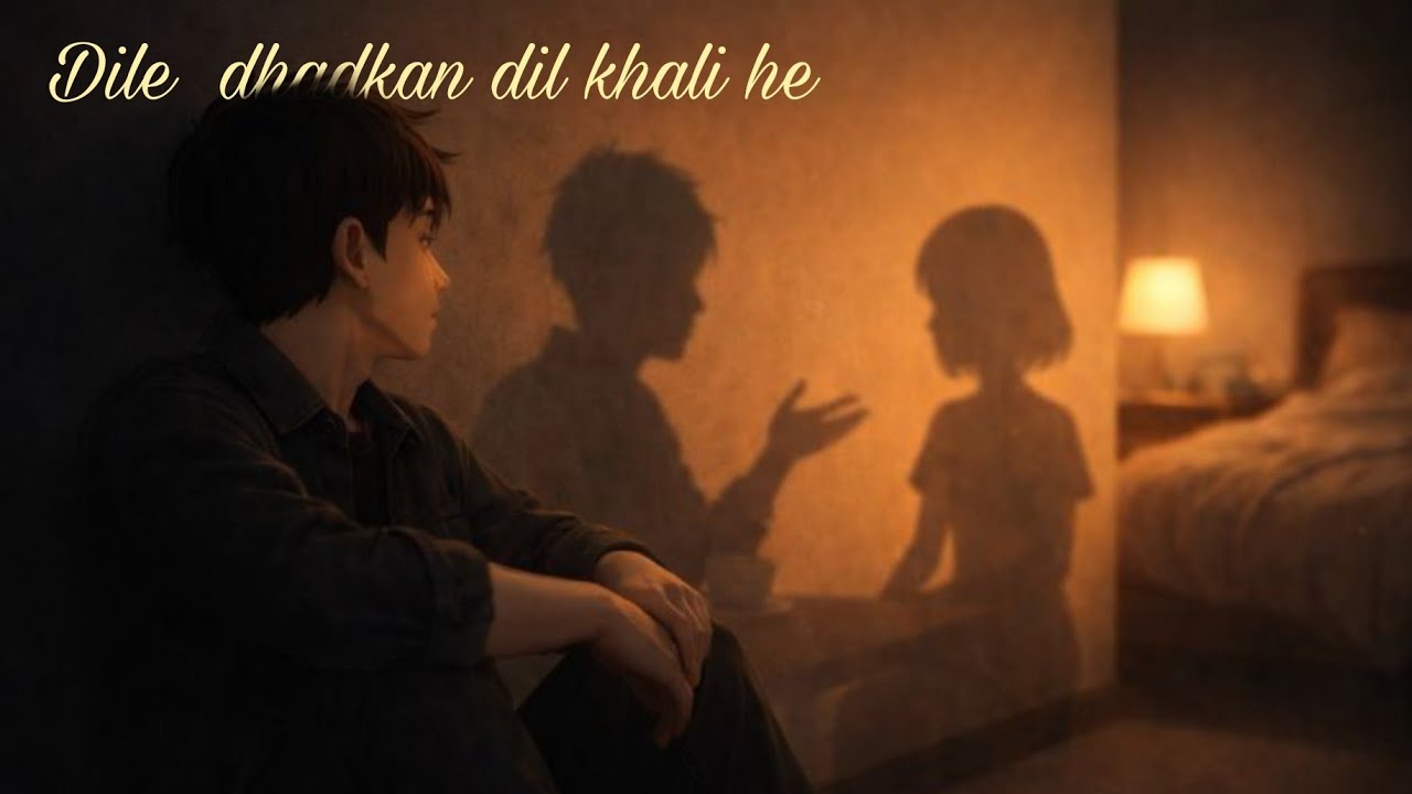 NEW SONG |DIL E DHADKAN DIL KHALI HE| romantic |  lyrics TARPPIN|#dilkibaat 