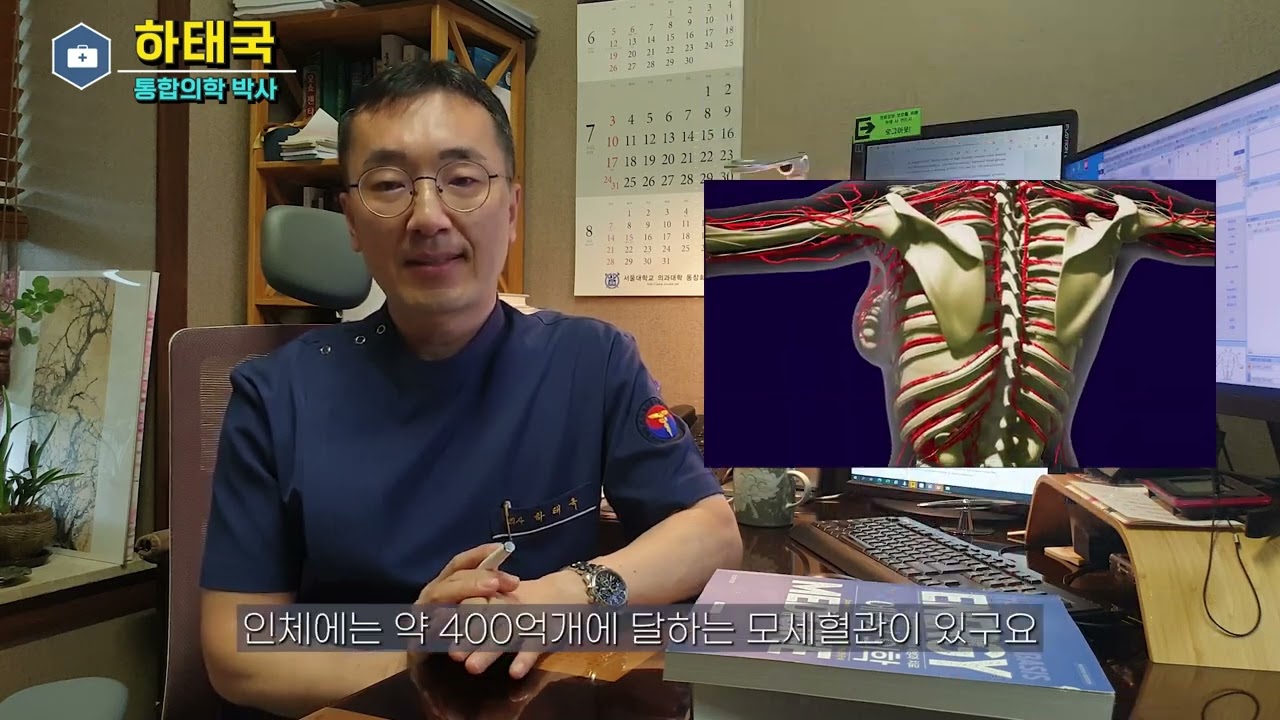 이광희금침 모세혈관을 살릴수가 있다! 서울대 의대 출신의 통합의학 하태국박사-만사혈통 지자기의비밀 -Part 2