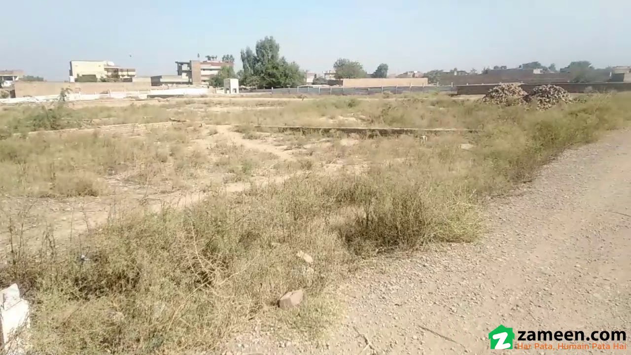 12 MARLA RESIDENTIAL PLOT FOR SALE ON RING ROAD PESHAWAR