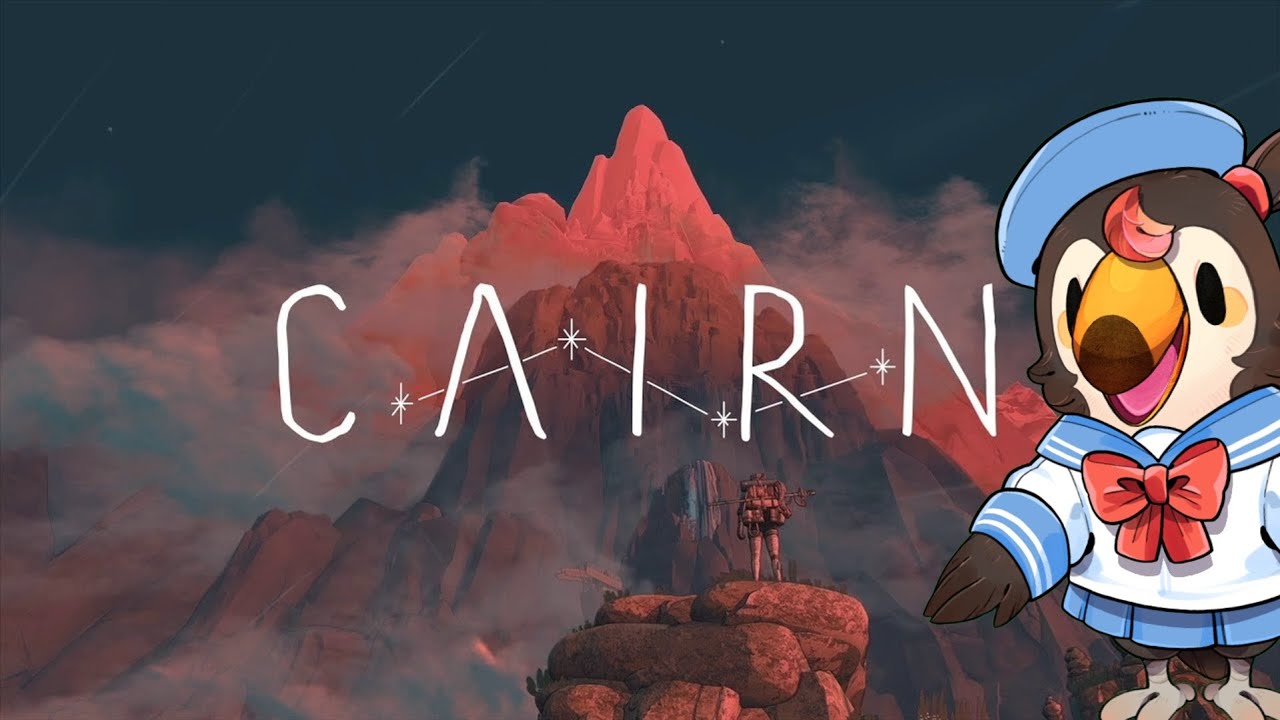 【直播】【遊戲】孤山獨影Cairn｜爬山！！！快讓我爬完！！！(3)【菜姬】