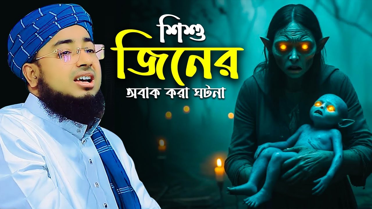 শিশু জিনের অবাক করা ঘটনা | মুফতি জহিরুল ইসলাম ফরিদী