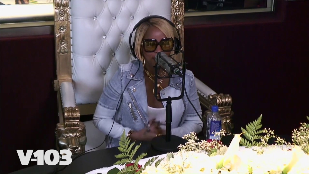 Mary J Blige Gets Emotional While Talking Love & Music w/ Big Tigger