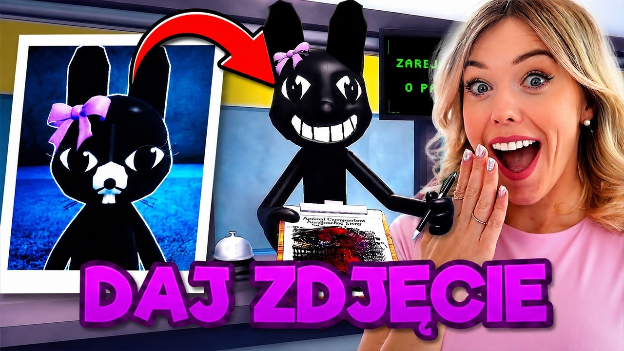 Dałam ZDJĘCIE RATTINY dla STALKERA i stało się to... 😱 (Animal Hospital)