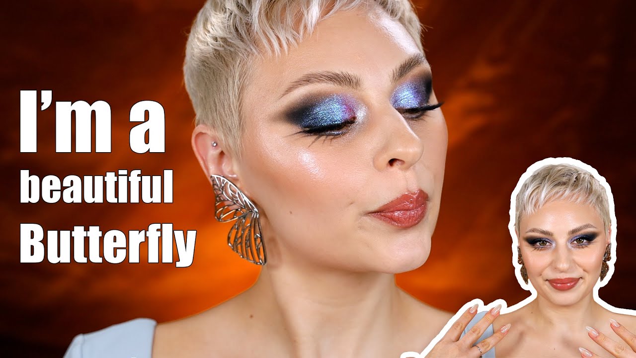 Here’s the makeup look you asked forrrrr!