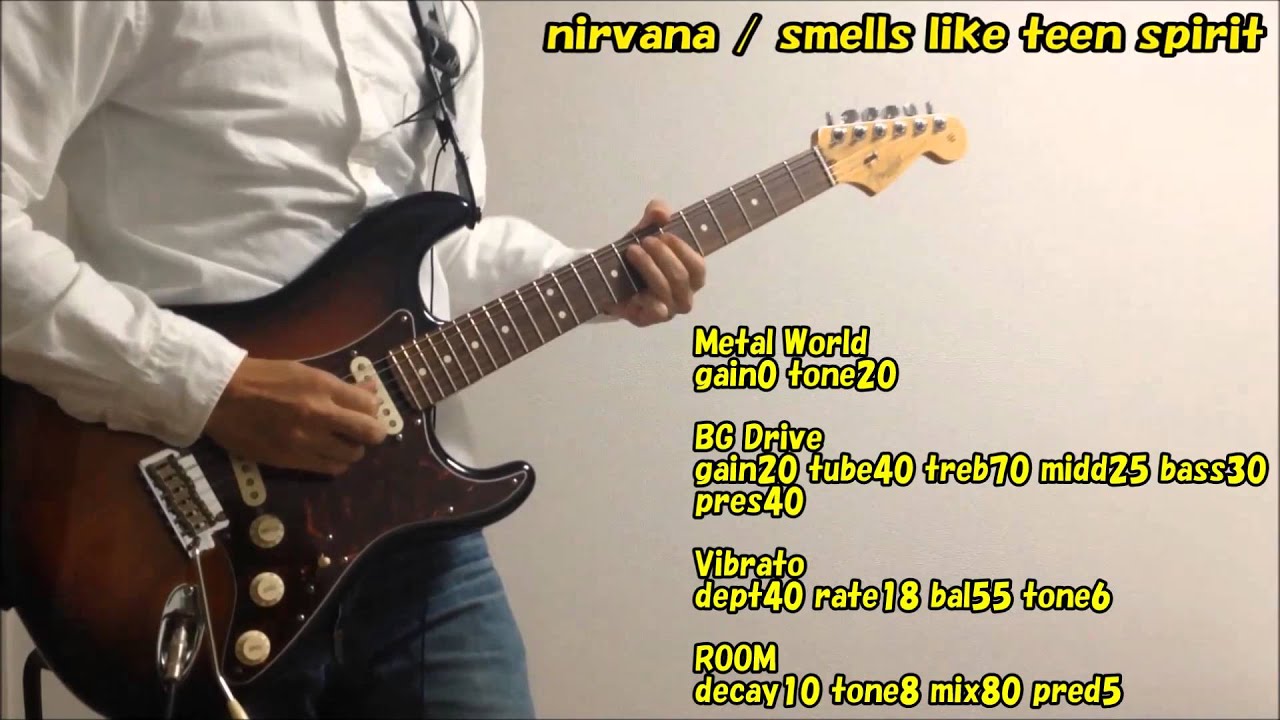 ZOOM g3 音作り ストラトver.