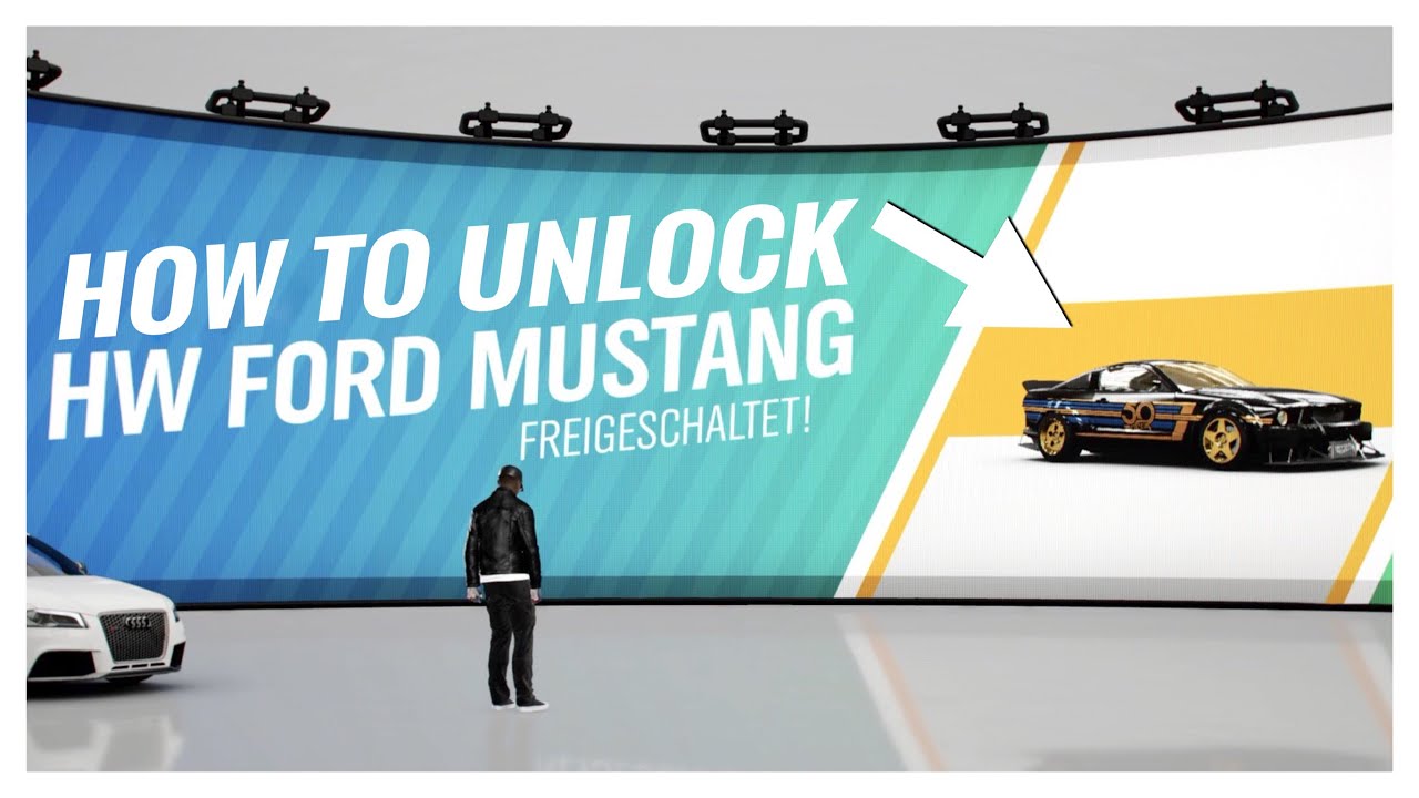 Forza Horizon 4 | How to unlock the Hot Wheels Mustang (New S1 Online Beast!!)