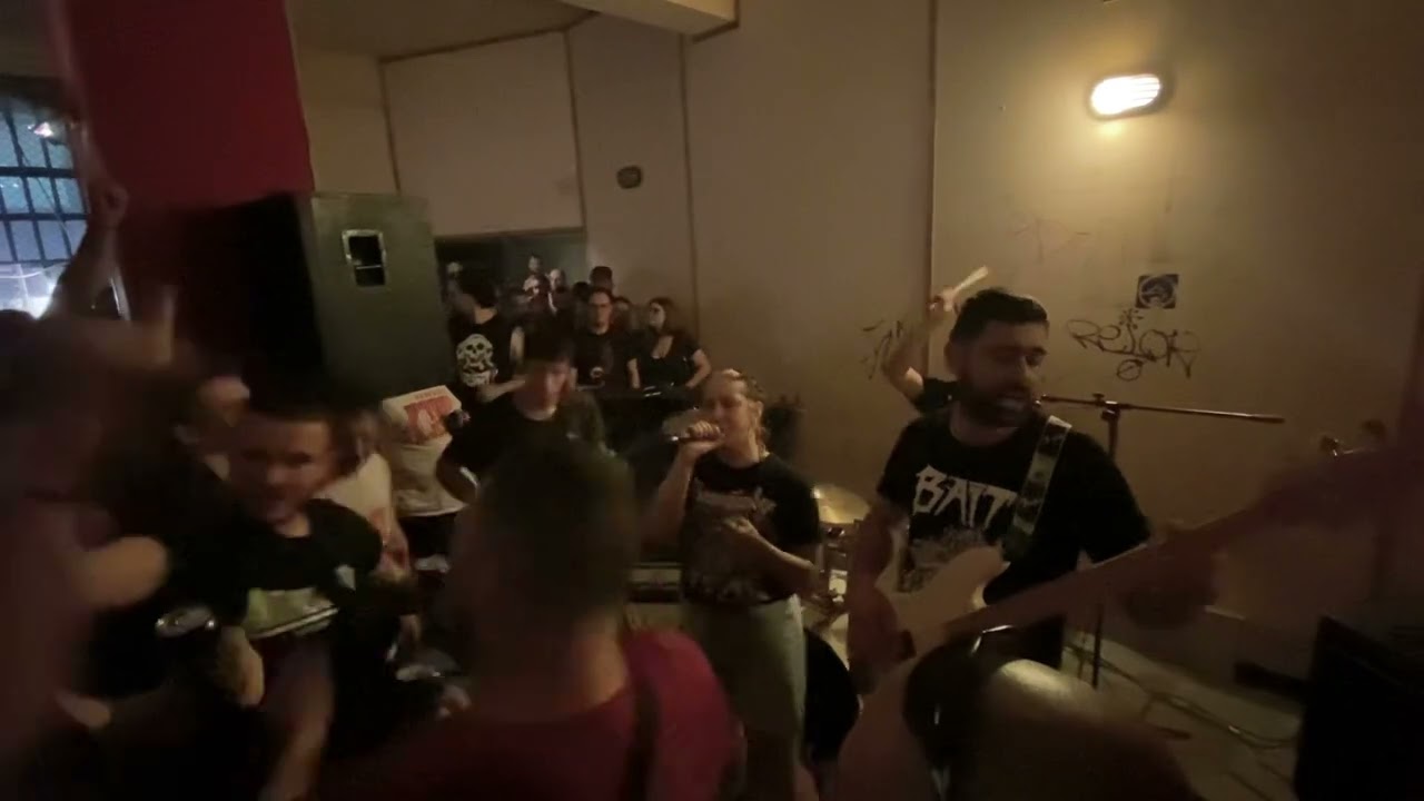 Σκοτοδίνη-Μίσος για τα ψέματα (Live @ Αυτοδιαχειριζόμενο κυλικείο ιατρικής-Noise dysphoria 1/7/2023)