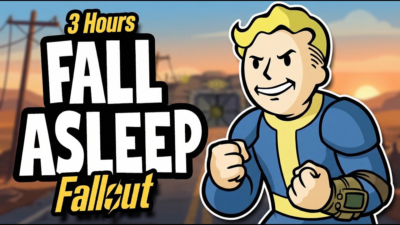 3 Hours Of Fallout Facts To Help You Fall Asleep