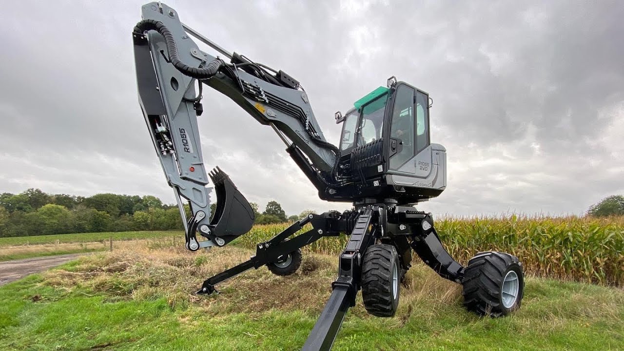 10 Most Amazing Spider Excavators in the World