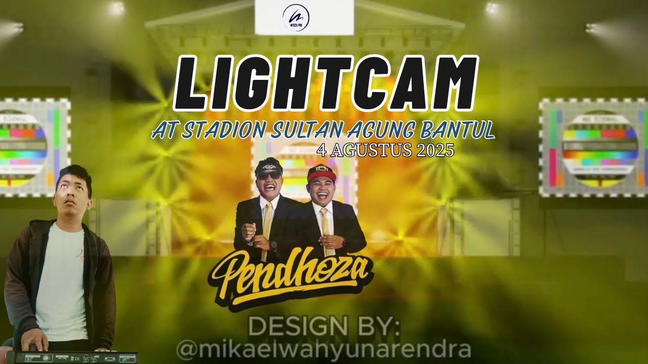 LIGHTCAM PENDHOZA LIVE by mikaelwahyunarendra
