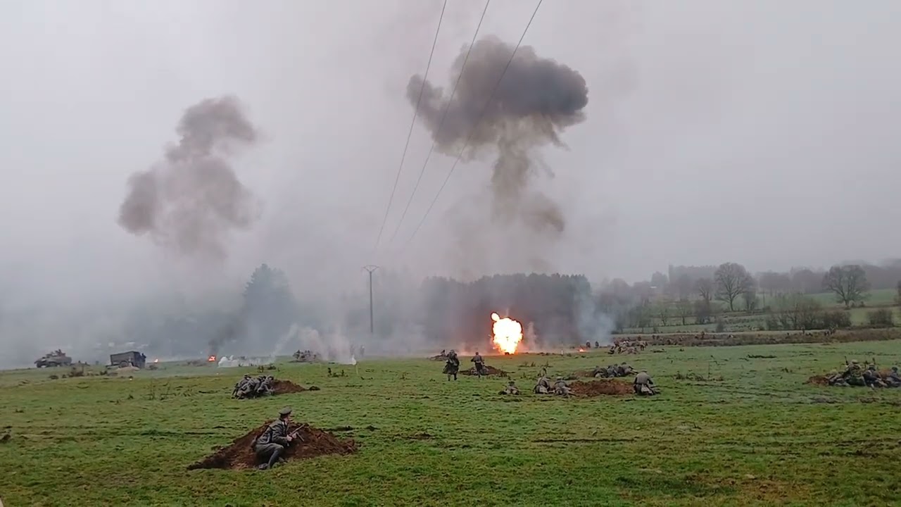 Battle of the bulge Manhay 2025