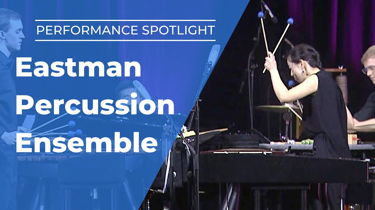 PERFORMANCE SPOTLIGHT: Eastman Percussion Ensemble - The Inexorable Motion of Time (PASIC PREMIER)
