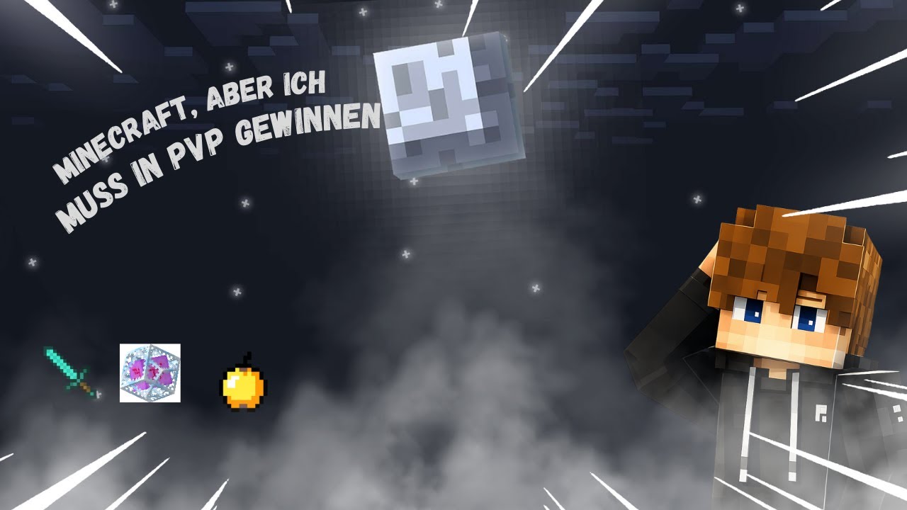 Minecraft, aber ich muss in pvp gewinnen