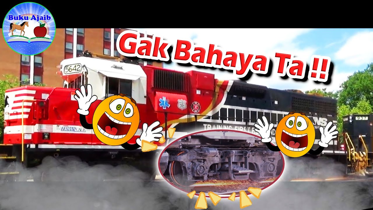 WADUH GAK BAHAYA ta Roda Selip PARAH ?! | Sekilas Info | Buku Ajaib