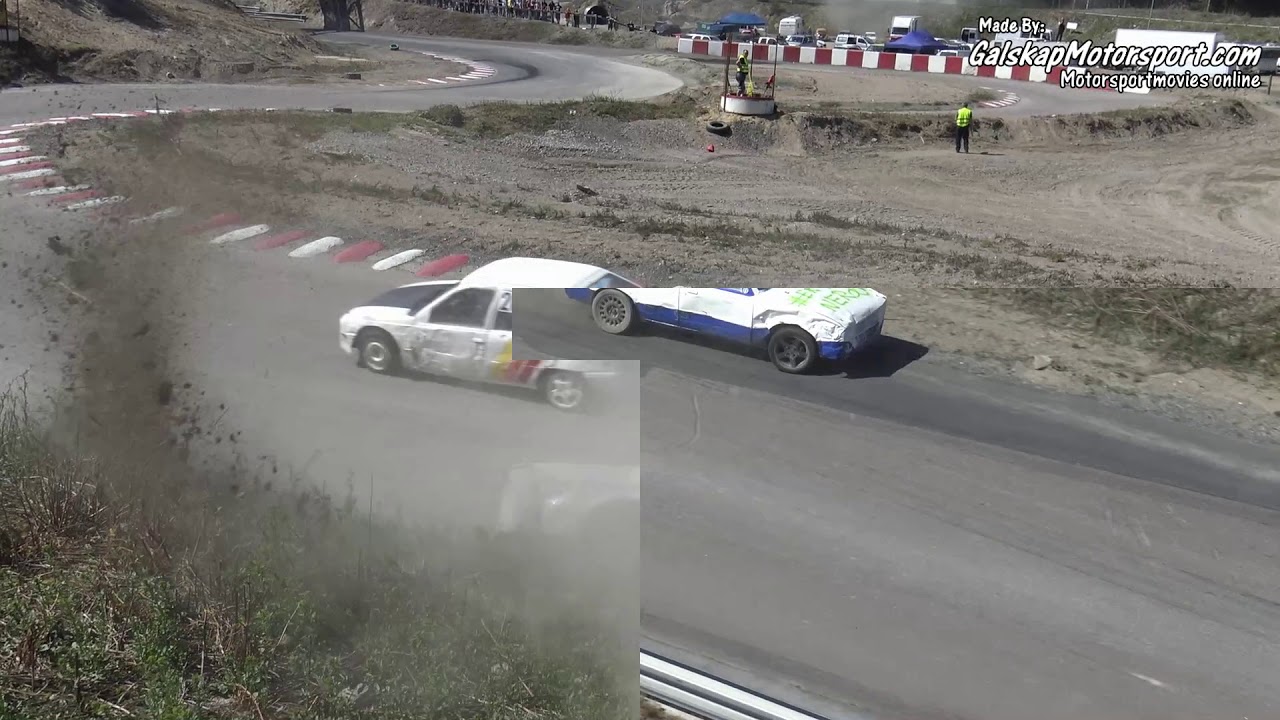 Bilcross Himmelspretten NMK Aurskog Høland 10.05.2018